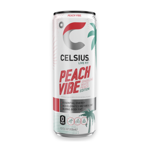 Celsius Sparkling Peach Vibe